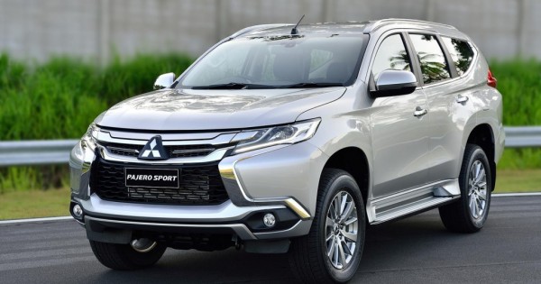 Giá xe ôtô hôm nay 19/1: Mitsubishi Pajero Sport tăng nhẹ