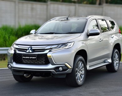 Giá xe ôtô hôm nay 19/1: Mitsubishi Pajero Sport tăng nhẹ