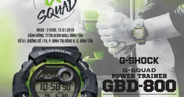 G-Shock G-Squad Challenge Day: Ngày hội cho giới trẻ đam mê thể thao
