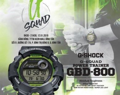 G-Shock G-Squad Challenge Day: Ngày hội cho giới trẻ đam mê thể thao