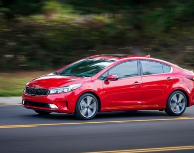 Giá xe ôtô hôm nay 20/1: Kia Cerato có giá 559-675 triệu đồng