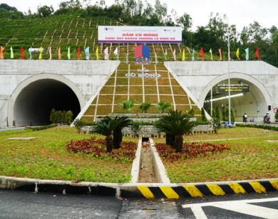 Ngày mai (21/1), chính thức thông xe hầm Cù Mông