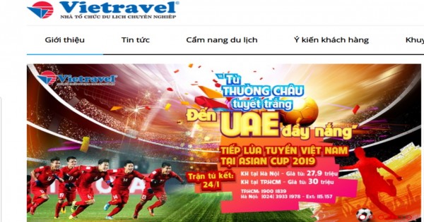 Tuyển Việt Nam vào tứ kết Asian Cup 2019, tour xem bóng đá tại Dubai "nở rộ"