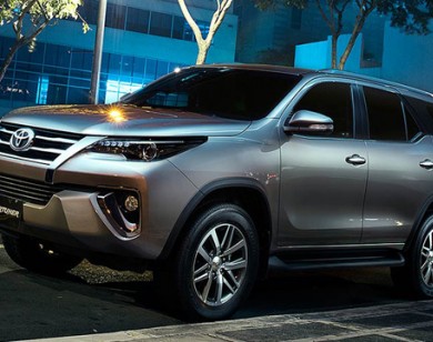 Giá xe ôtô hôm nay 21/1: Toyota Fortuner có giá 1,026 - 1,354 tỷ đồng