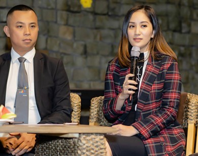 Khánh Thi, Chí Anh xin thành lập Liên đoàn khiêu vũ thể thao Việt Nam