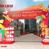 Sắp diễn ra 'Lễ Hội đường sách Tết Kỷ Hợi 2019'