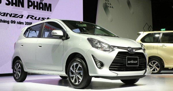 Giá xe ôtô hôm nay 26/1: Toyota Wigo có giá 345 - 405 triệu đồng