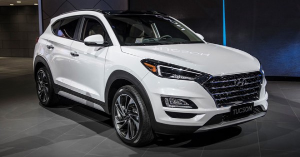 Giá xe ôtô hôm nay 28/1: Hyundai Tucson rẻ nhất phân khúc CUV