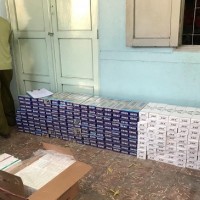TP Hồ Chí Minh: Bắt giữ hơn 13.000 bao thuốc lá nhập lậu