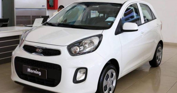 Giá xe ôtô hôm nay 30/1: Kia Morning có giá 290 - 393 triệu đồng