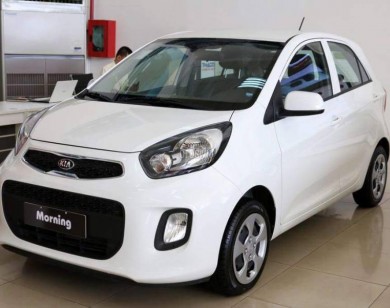 Giá xe ôtô hôm nay 30/1: Kia Morning có giá 290 - 393 triệu đồng