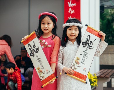 Cư dân Vinhomes rộn ràng vui xuân đón Tết Kỷ Hợi 2019