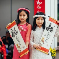 Cư dân Vinhomes rộn ràng vui xuân đón Tết Kỷ Hợi 2019