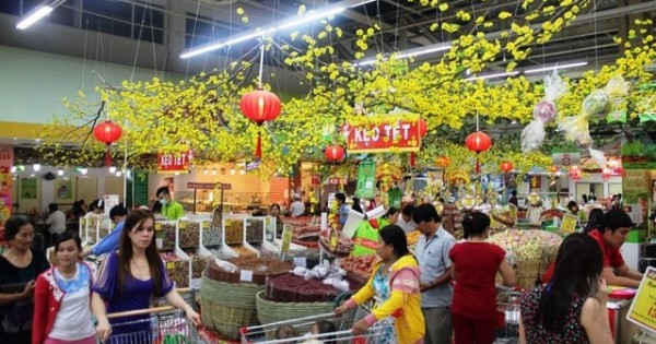 Lịch siêu thị mở cửa dịp Tết nguyên đán 2019