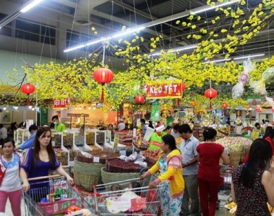 Lịch siêu thị mở cửa dịp Tết nguyên đán 2019