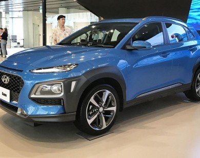 Giá xe ôtô hôm nay 3/2: Hyundai Kona có giá 615-725 triệu đồng