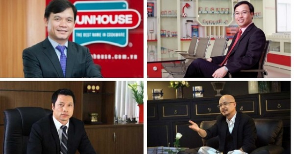 Những doanh nhân Việt tuổi Hợi nổi danh trên thương trường
