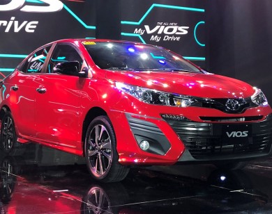 Giá xe ôtô hôm nay 9/2: Toyota Vios có giá 531-606 triệu đồng