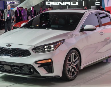 Giá xe ôtô hôm nay 13/2: Kia Cerato có giá 559-675 triệu đồng