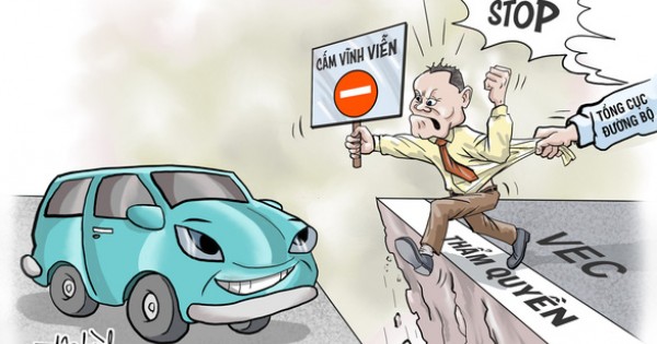 VEC cấm xe vào cao tốc: Thừa hống hách, thiếu trí khôn ?!