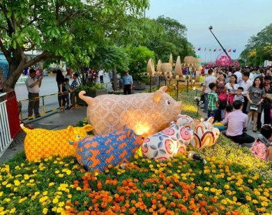 Hơn 220.000 du khách đến TP Hồ Chí Minh dịp Tết Nguyên đán 2019