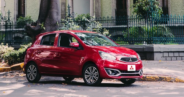 Giá xe ôtô hôm nay 17/2: Mitsubishi Mirage có giá 350,5-495,5 triệu đồng