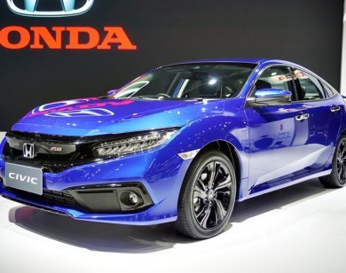 Giá xe ôtô hôm nay 18/2: Honda Civic có giá 763 - 903 triệu đồng