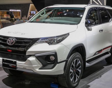 Giá xe ôtô hôm nay 20/2: Toyota Fortuner có giá 1,026 - 1,354 tỷ đồng