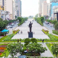 TP.HCM: Cấm các loại xe lưu thông vào đường Nguyễn Huệ trong 2 tối cuối tuần