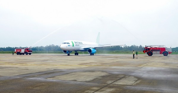 Bamboo Airways chính thức khai trương 4 đường bay từ Vinh