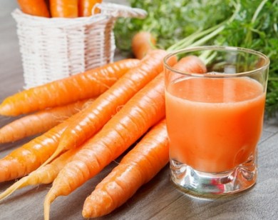 Bạn đã biết cách làm đẹp với cà rốt?