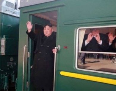 Triều Tiên công bố phái đoàn tháp tùng Chủ tịch Kim Jong-un tới Việt Nam bằng tàu hỏa