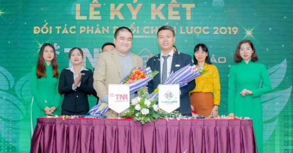 Thiên Bảo Land hợp tác chiến lược cùng TNR Holdings Việt Nam