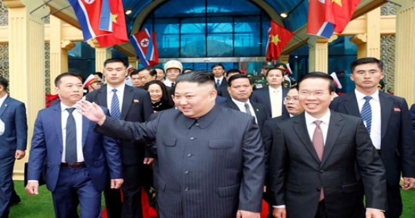 Trường mẫu giáo Việt Triều háo hức chào đón Chủ tịch Kim Jong Un