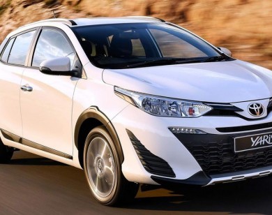 Giá xe ôtô hôm nay 27/2: Toyota Yaris có giá 650 triệu đồng