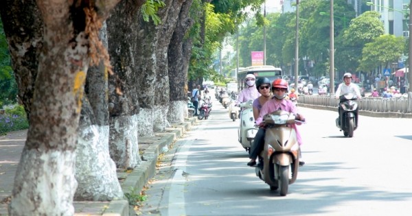 Dự báo thời tiết ngày 5/3: Miền Bắc nắng nóng, có nơi trên 34 độ