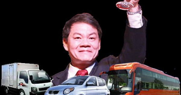 Tỷ phú Trần Bá Dương: Tham vọng biến Thaco thành Tập đoàn đa ngành