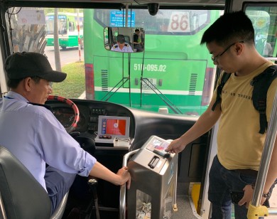 TP Hồ Chí Minh triển khai thẻ điện tử trên 16 tuyến xe buýt