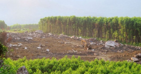 Huyện Quế Sơn - Quảng Nam: Cần sớm đấu giá quyền khai thác đá lăn tại dự án hồ chứa nước Lộc Đại