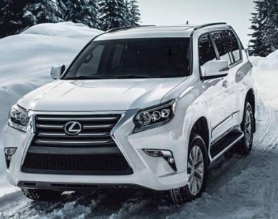 Lexus Vietnam triệu hồi 286 xe GX460 để sửa lỗi túi khí