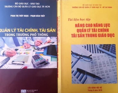 Trường Cán bộ QLGD TP HCM - Bài 3: Chương trình "Quản lý tài chính, tài sản trong trường phổ thông" là chất xám "thuê ngoài"!