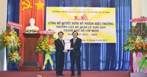 Trường Cán bộ QLGD TP HCM - Bài 4: "Chúng tôi xót xa, xấu hổ và yêu cầu sự việc phải được điều tra làm rõ!"