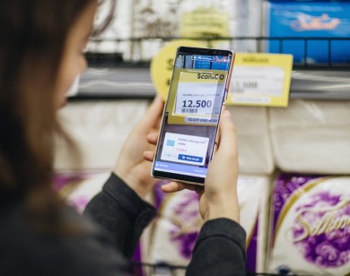 Người tiêu dùng Việt hào hứng trải nghiệm công nghệ mua sắm “siêu tốc” VinMart Scan & Go