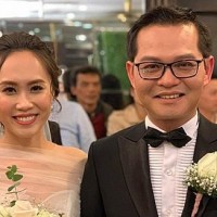 NSND Trung Hiếu tố chức thêm đám cưới ở Thái Bình