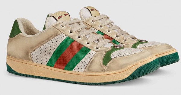 Gucci cho ra mắt mẫu giày 'vừa bẩn vừa quê' nhưng giá trên trời