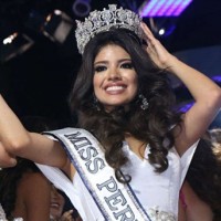 Hoa hậu Peru có thể bị tước vương miện vì lộ ảnh say xỉn