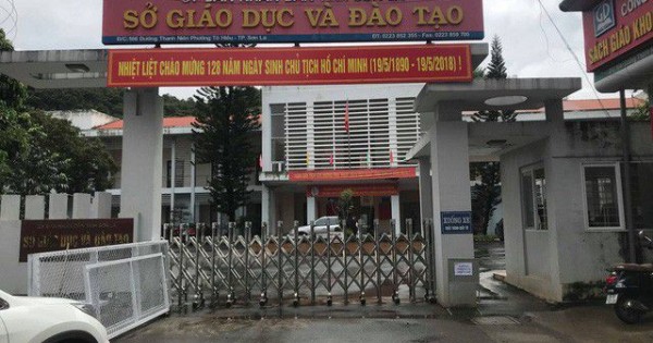 Gian lận thi THPT quốc gia tại Sơn La: Có thí sinh được nâng tới 26,55 điểm