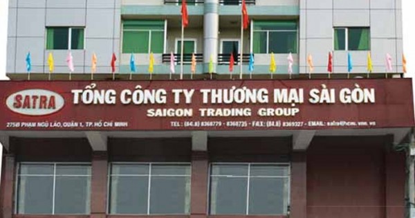 Bộ TN&MT sẽ thanh tra quản lý đất đai tại Tổng công ty Thương mại Sài Gòn