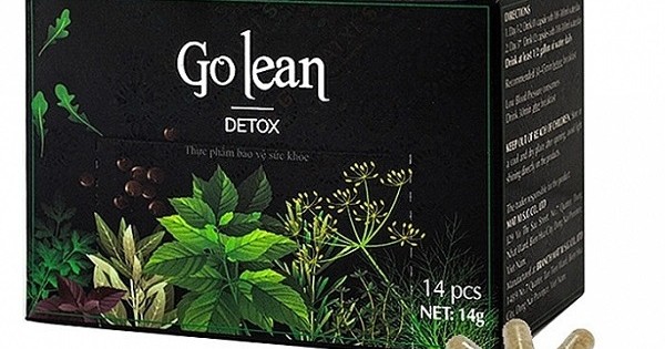 Không thu hồi Golean Detox chứa chất cấm, Matxi S.G sai luật?