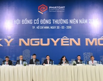 Phát Đạt: Xác định mục tiêu doanh thu năm 2019 là 9.000 tỷ đồng